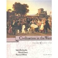 Civilization in the West, Volume C:Since 1789 (Chs 20-30) : Since 1789 9780321070920