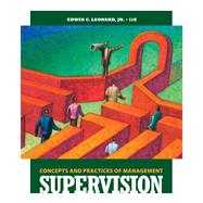 Supervision Concepts and Practices of Management 9780324590920