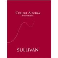 College Algebra 9780131430921