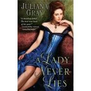 A Lady Never Lies 9780425250921