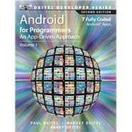 Android for Programmers An App-Driven Approach 9780133570922