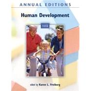 Annual Editions: Human Development 11/12 9780078050923