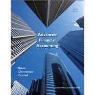 Advanced Financial Accounting 9780078110924