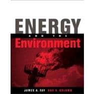 Energy and the Environment 9780195150926
