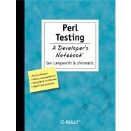Perl Testing
