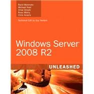 Windows Server 2008 R2 Unleashed 9780672330926