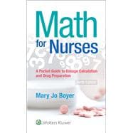 Math for Nurses 9781975100926