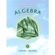 Elementary & Intermediate Algebra for College Students 9780321620927