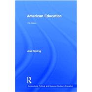 American Education 9781138850927
