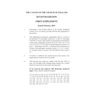Canons of the Church of England 9780715110928