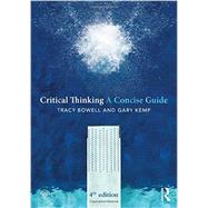 Critical Thinking: A Concise Guide 9780415820929