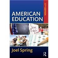 American Education 9781138850934