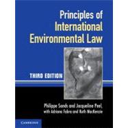 Principles of International Environmental Law 9780521140935