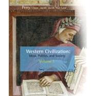 Western Civilization: Ideas, Politics, and Society, Volume I: To 1789, 9th Edition 9781133340935