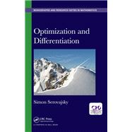 Optimization and Differentiation