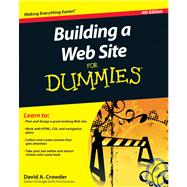 Building a Web Site For Dummies 9780470560938