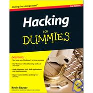 Hacking For Dummies 9780470550939