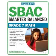 Smarter Balanced Math, Grade 7 9781438010939