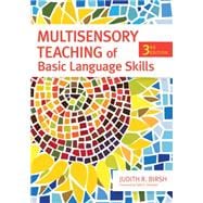 Multisensory Teaching of Basic Language Skills 9781598570939