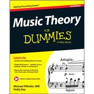 Music Theory for Dummies 9781118990940