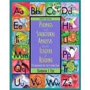 Phonics and Structural Analysis for the Teacher of Reading Programmed for Self-Instruction 9780132080941