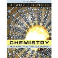 Chemistry: The Study of Matter and Its Changes, 5th Edition 9780470120941