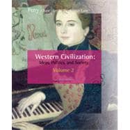 Western Civilization: Ideas, Politics, and Society, Volume II: From 1600, 9th Edition 9781133340942