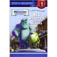 Big Monster, Little Monster (Disney/Pixar Monsters University) 9780736430944