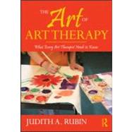 The Art Of Art Therapy: What Every Art Therapist Needs to Know 9780415960946