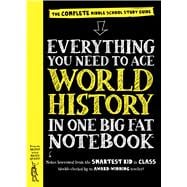 Everything You Need to Ace World History in One Big Fat Notebook 9780761160946