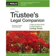 The Trustee's Legal Companion 9781413320947
