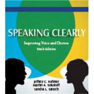 Speaking Clearly 9781478600947
