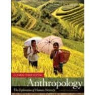 Anthropology: The Exploration of Human Diversity + Student CD-ROM + Powerweb 9780073530949