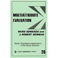 Multiattribute Evaluation
