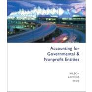Accounting for Governmental and Nonprofit Entities 9780073100951