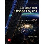 Six Ideas That Shaped Physics: Unit R - Laws of Physics are Frame-Independent 9780077600952