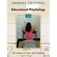 Annual Editions: Educational Psychology 11/12 9780078050954
