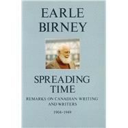Spreading Time