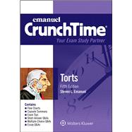 Emanuel CrunchTime for Torts 9781454840954