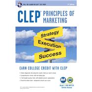 CLEP Principles of Marketing 9780738610955