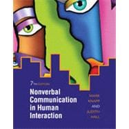 Nonverbal Communication in Human Interaction, 7th Edition 9781133380955