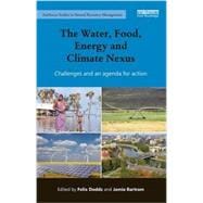 The Water, Food, Energy and Climate Nexus: Challenges and an agenda for action 9781138190955