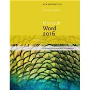 New Perspectives Microsoft Office 365 & Word 2016 Introductory 9781305880955
