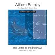 The Letter to the Hebrews 9780664260958