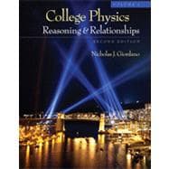 College Physics, Volume 1 9781111570958
