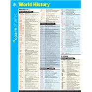World History SparkCharts 9781411470958