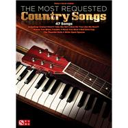 The Most Requested Country Songs 9781480390959