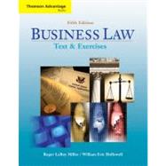 Cengage Advantage Books: Business Law Text and Exercises (with 2008 Online Research Guide) 9780324640960
