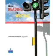 From Reading to Writing 3 9780132330961