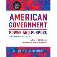 American Government 9780393250961